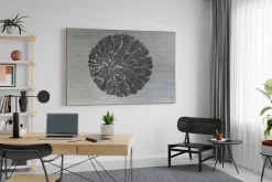 Öl Gemälde 'Silver Comet' | Handgemaltes Unikat