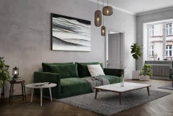 Öl Gemälde 'Silver Connections' | Handgemaltes Unikat