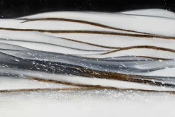 Öl Gemälde 'Silver Connections' | Handgemaltes Unikat