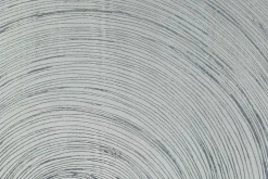 Öl Gemälde 'Silver Infinity' | Handgemaltes Unikat