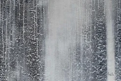 Öl Gemälde 'Silver Screen' | Handgemaltes Unikat