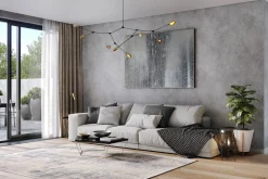 Öl Gemälde 'Silver Screen' | Handgemaltes Unikat