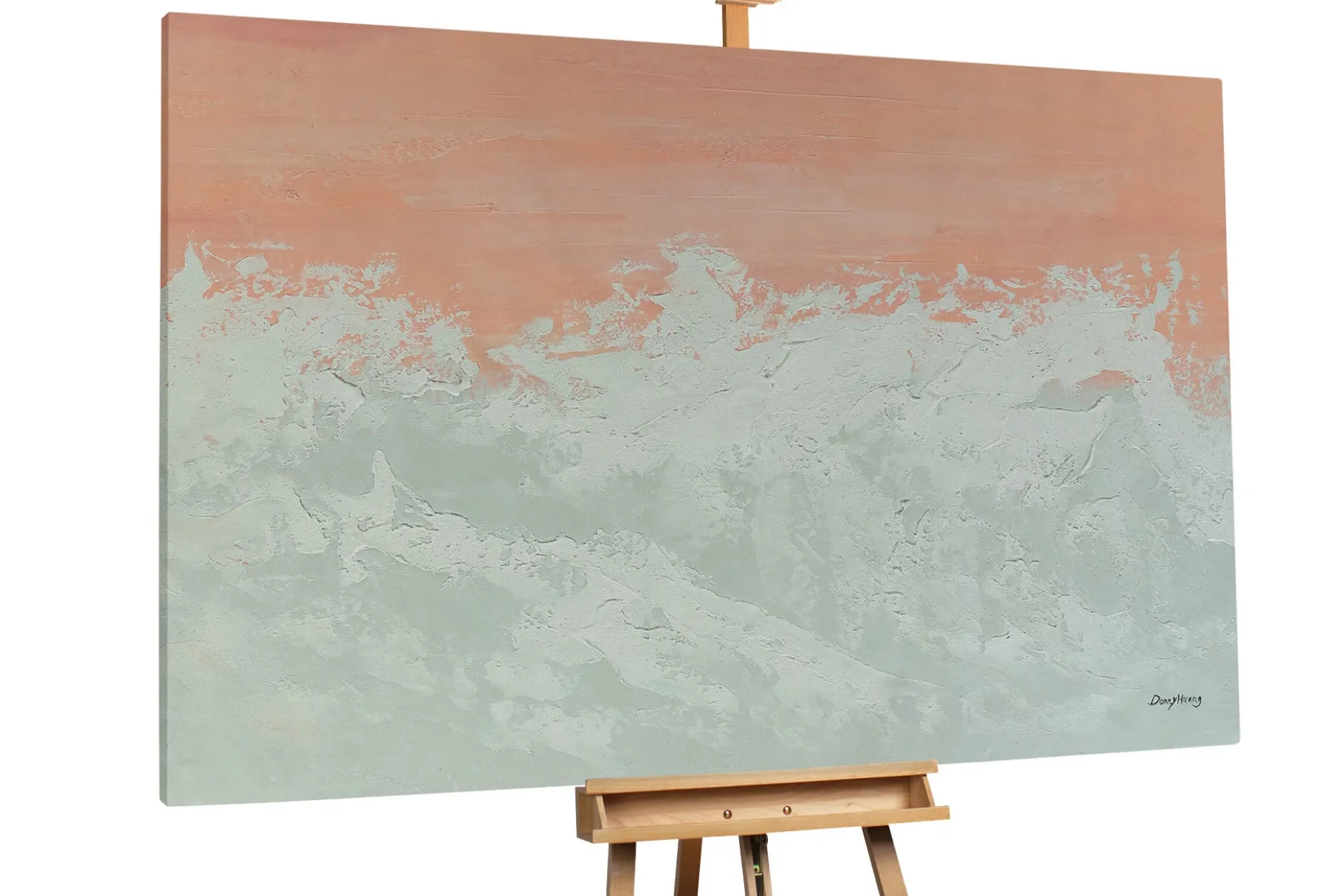 Öl Gemälde 'Sky above the Clouds' | Handgemaltes Unikat