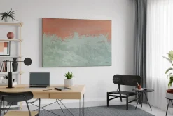 Öl Gemälde 'Sky above the Clouds' | Handgemaltes Unikat