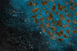 Öl Gemälde 'Soaring Stars' | Handgemaltes Unikat