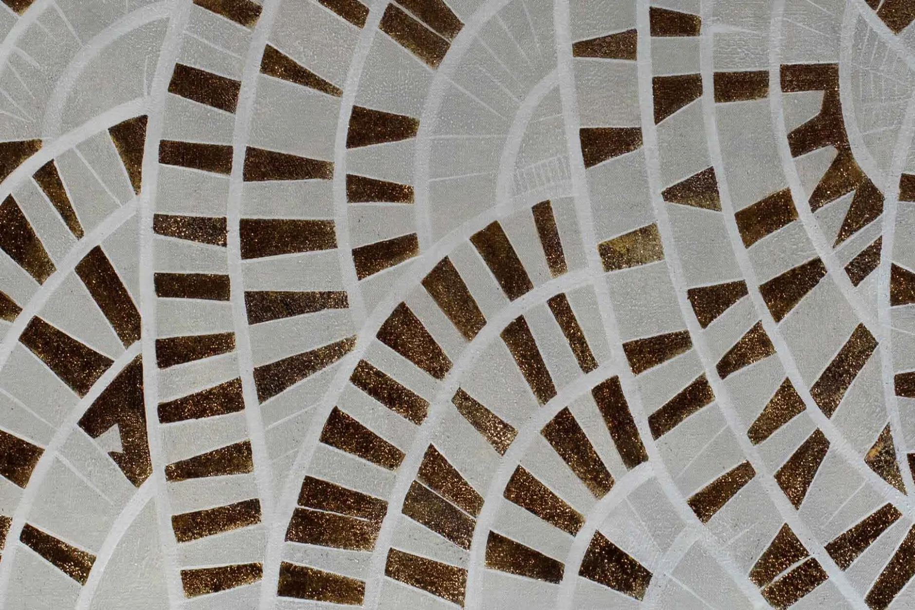 Öl Gemälde 'Splendid Pattern' | Handgemaltes Unikat