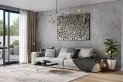 Öl Gemälde 'Splendid Pattern' | Handgemaltes Unikat