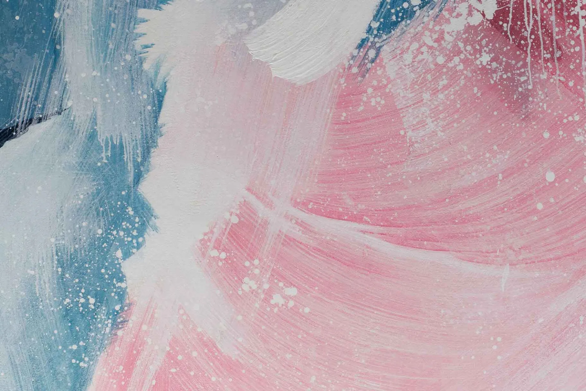Öl Gemälde 'Spring Abstraction' | Handgemaltes Unikat