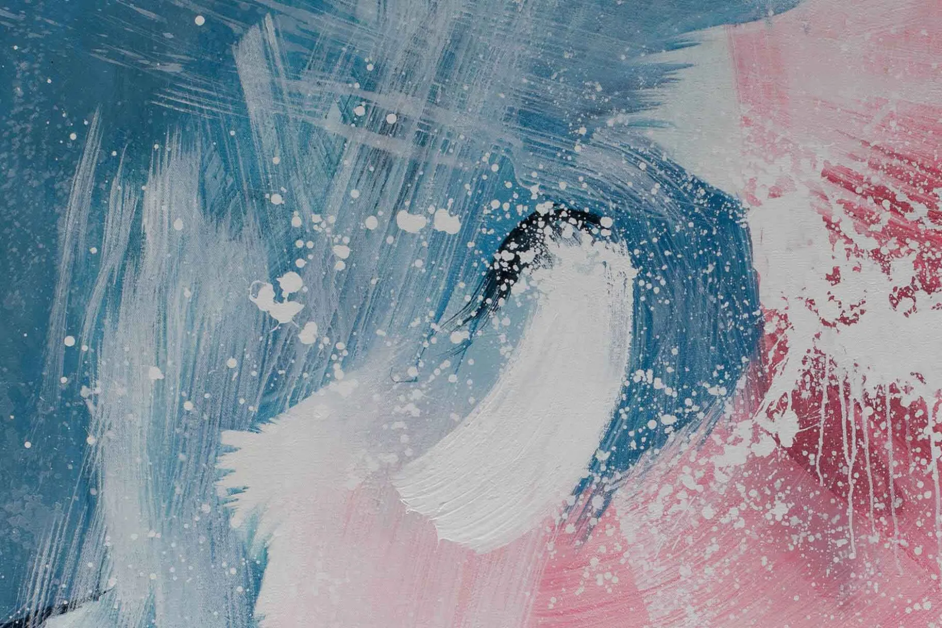 Öl Gemälde 'Spring Abstraction' | Handgemaltes Unikat