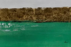 Öl Gemälde 'Spring Field' | Handgemaltes Unikat