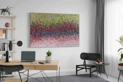 Öl Gemälde 'Spring Flowers' | Handgemaltes Unikat