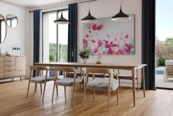 Öl Gemälde 'Spring in Pink' | Handgemaltes Unikat