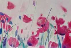 Öl Gemälde 'Spring in Pink' | Handgemaltes Unikat