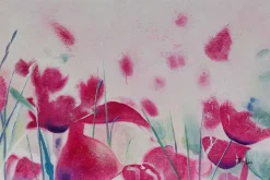 Öl Gemälde 'Spring in Pink' | Handgemaltes Unikat