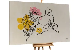Öl Gemälde 'Spring Princess' | Handgemaltes Unikat