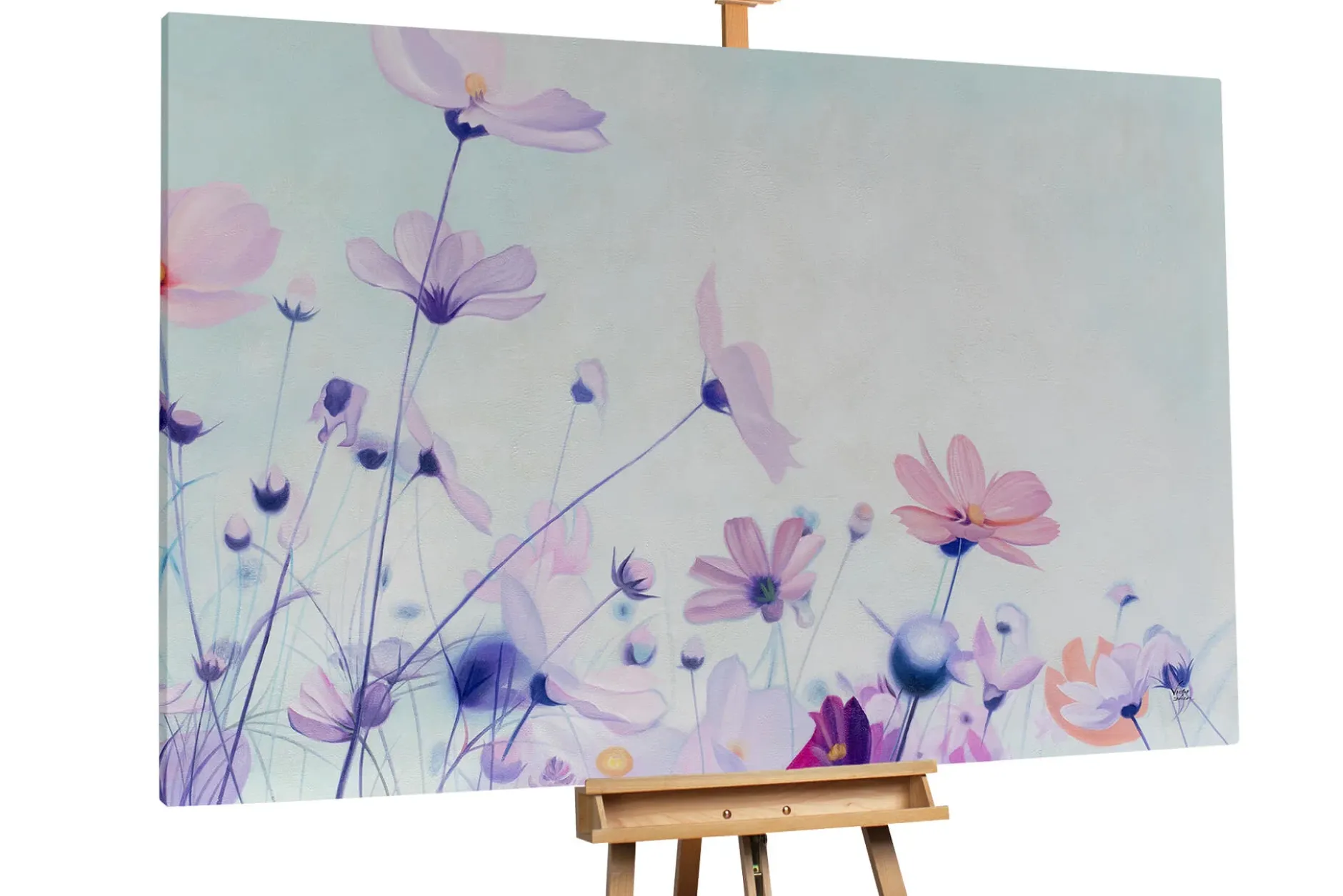 Öl Gemälde 'Spring Reverie' | Handgemaltes Unikat