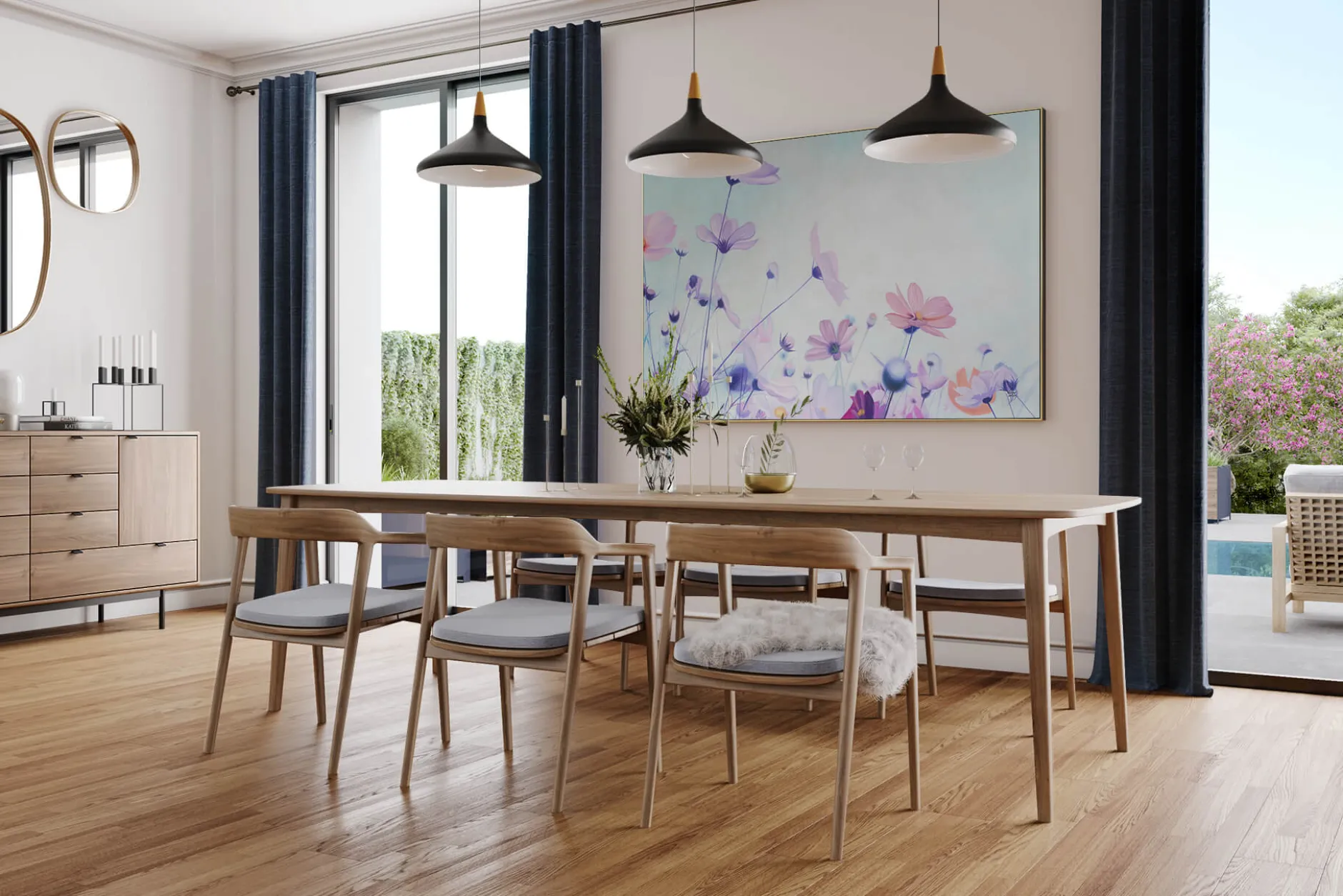 Öl Gemälde 'Spring Reverie' | Handgemaltes Unikat
