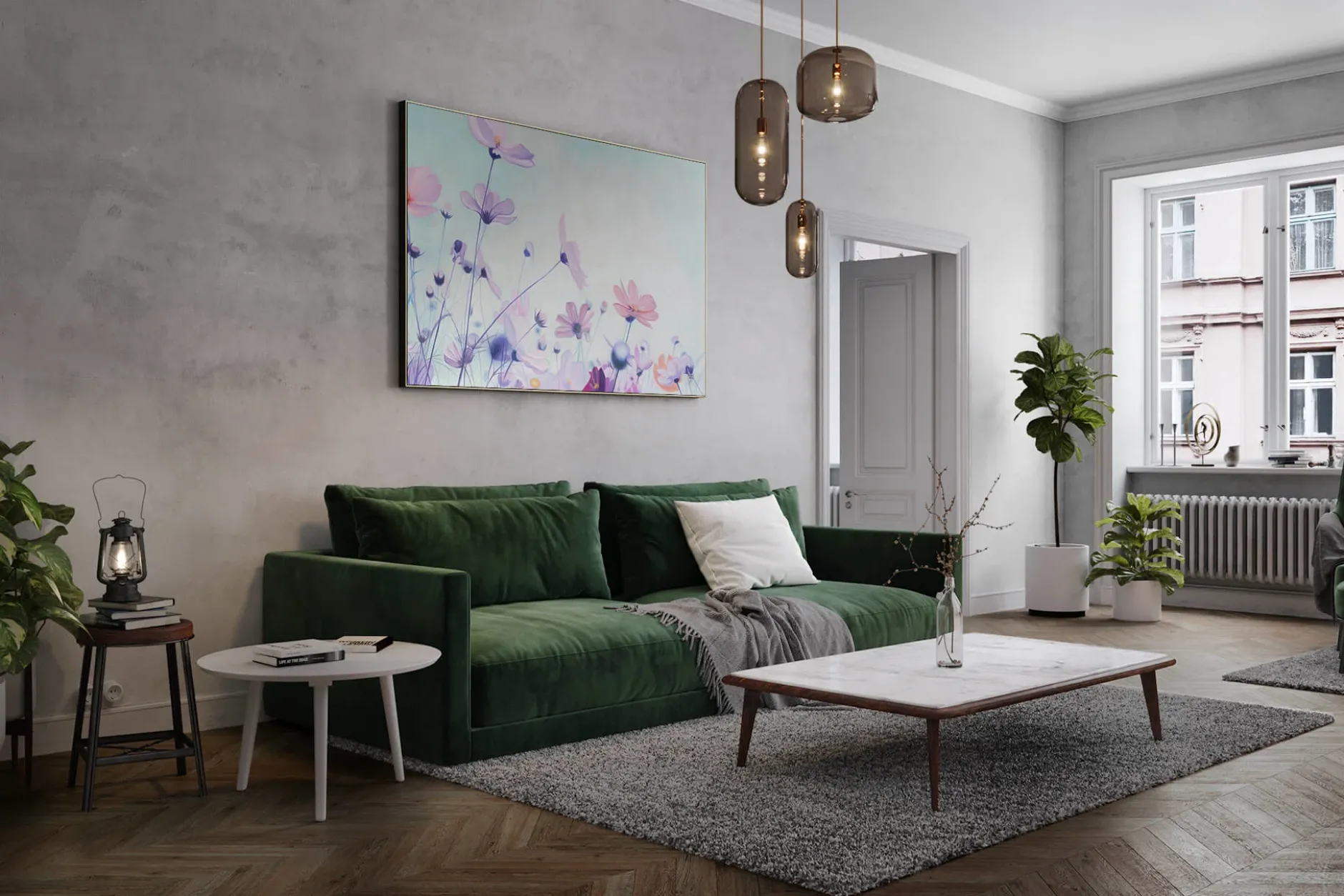 Öl Gemälde 'Spring Reverie' | Handgemaltes Unikat