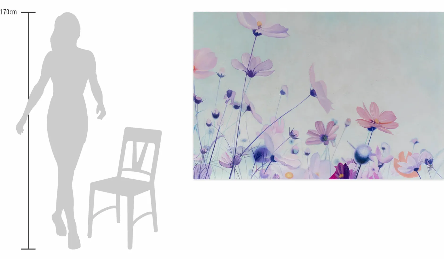 Öl Gemälde 'Spring Reverie' | Handgemaltes Unikat