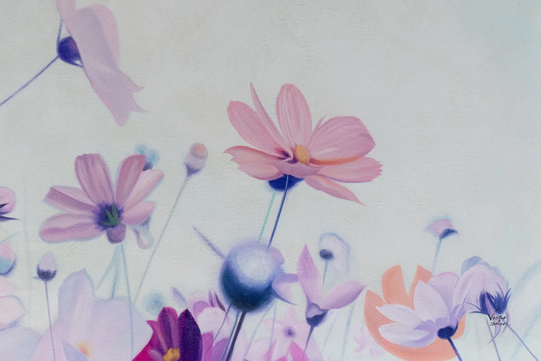 Öl Gemälde 'Spring Reverie' | Handgemaltes Unikat