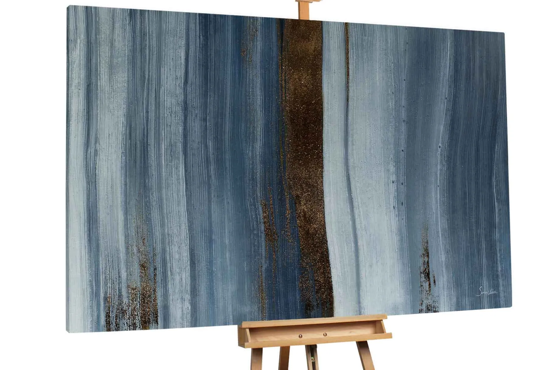 Öl Gemälde 'State of Flow' | Handgemaltes Unikat