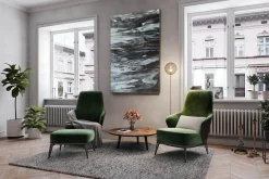 Öl Gemälde 'Storm and Sun' | Handgemaltes Unikat