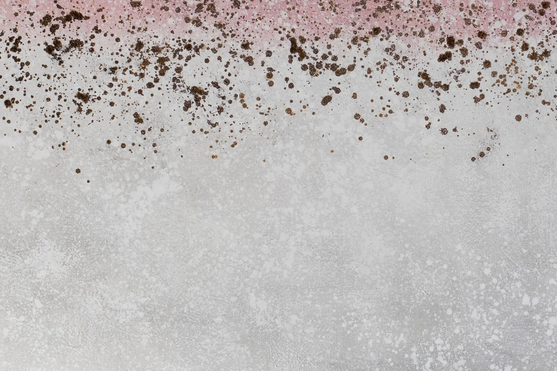 Öl Gemälde 'Strawberry Quartz' | Handgemaltes Unikat