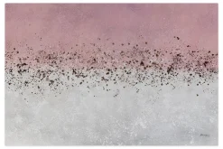 Öl Gemälde 'Strawberry Quartz' | Handgemaltes Unikat