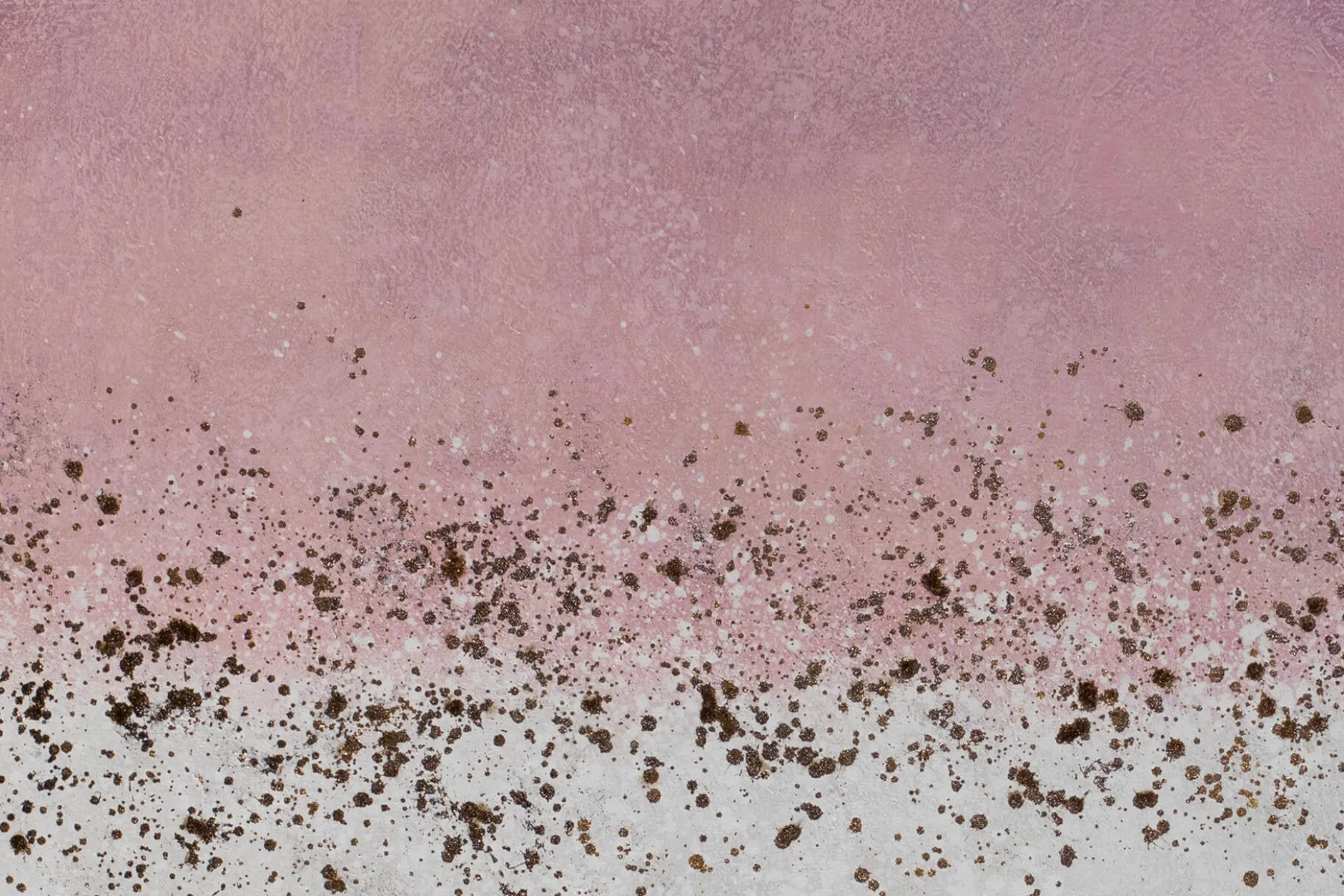Öl Gemälde 'Strawberry Quartz' | Handgemaltes Unikat