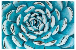 Öl Gemälde 'Succulent Symmetry' | Handgemaltes Unikat