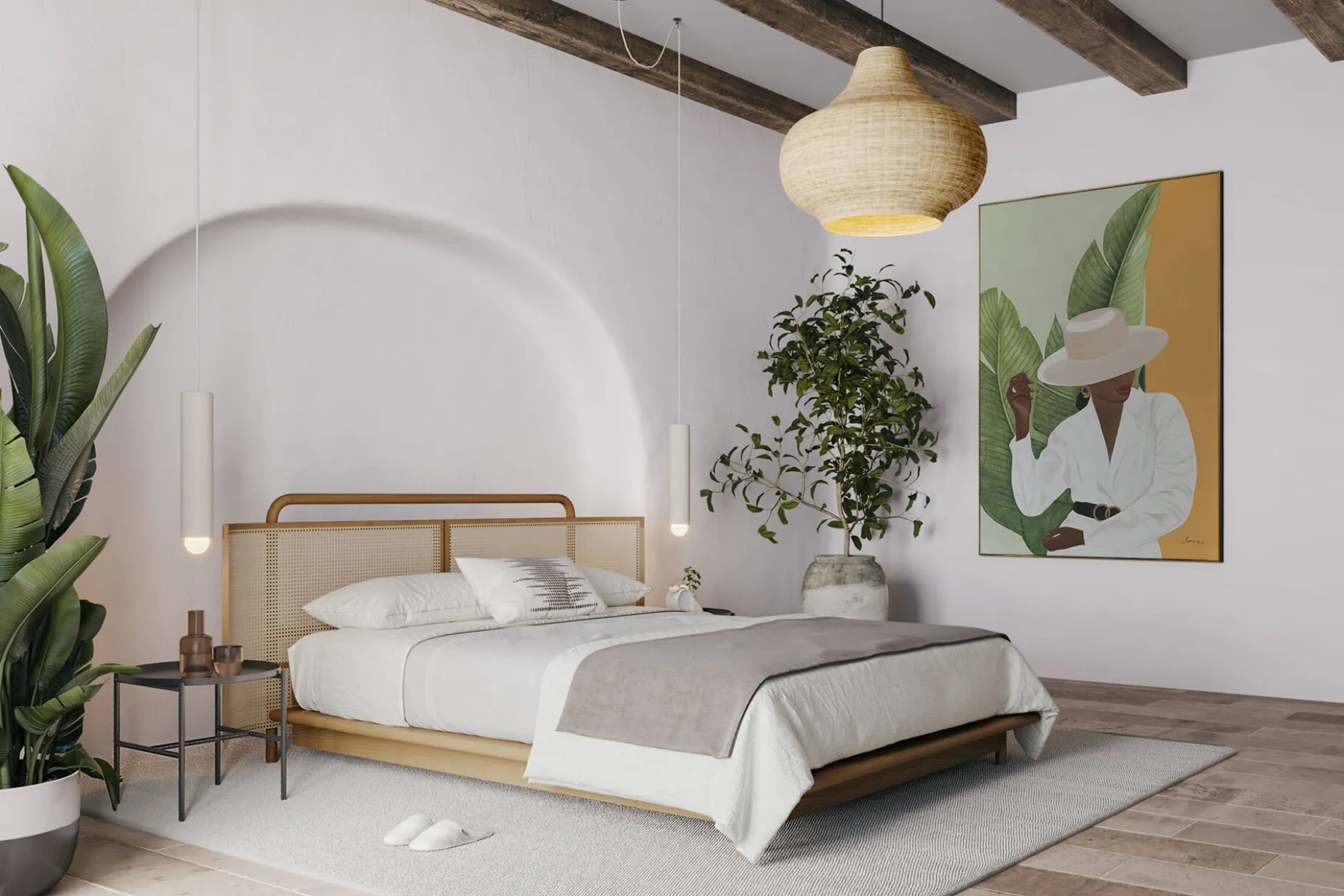 Öl Gemälde 'Summer Elegance' | Handgemaltes Unikat