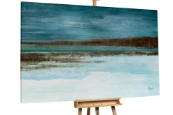 Öl Gemälde 'Sunray upon the Ocean' | Handgemaltes Unikat