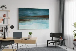 Öl Gemälde 'Sunray upon the Ocean' | Handgemaltes Unikat
