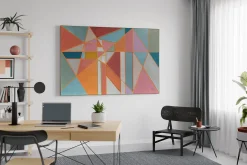 Öl Gemälde 'Sunrise Mosaic' | Handgemaltes Unikat