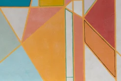 Öl Gemälde 'Sunrise Mosaic' | Handgemaltes Unikat