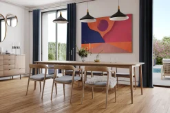Öl Gemälde 'Sunset in the Mountains' | Handgemaltes Unikat
