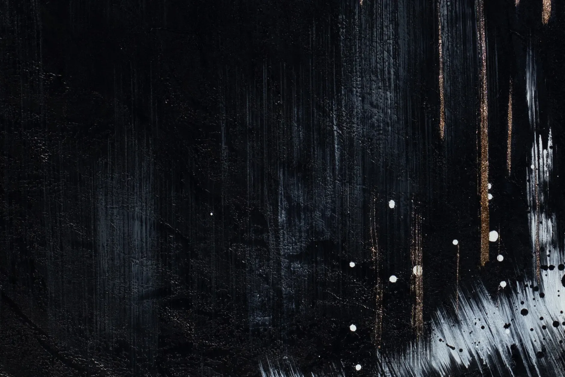 Öl Gemälde 'Surprising Nightfall' | Handgemaltes Unikat