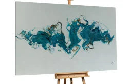 Öl Gemälde 'Symbolic Infinity' | Handgemaltes Unikat