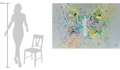 Öl Gemälde 'Symbol of Lightness' | Handgemaltes Unikat