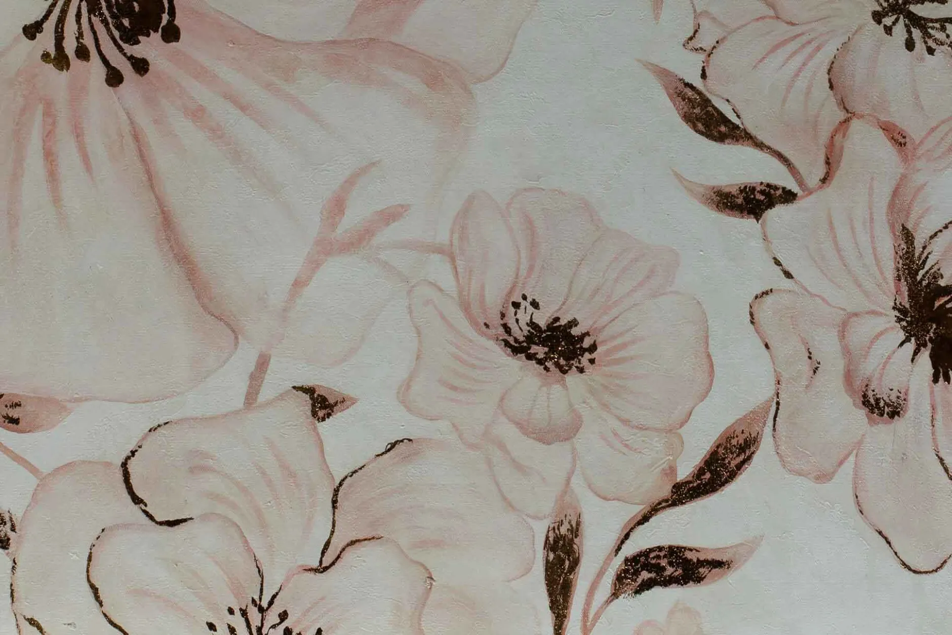 Öl Gemälde 'Tenderness of Flowers' | Handgemaltes Unikat