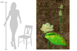 Öl Gemälde 'The Dragonfly's Dream' | Handgemaltes Unikat