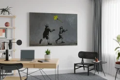 Öl Gemälde 'The Yellow Kite' | Handgemaltes Unikat