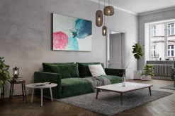 Öl Gemälde 'Touch of Aquarelle' | Handgemaltes Unikat