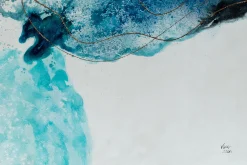 Öl Gemälde 'Touch of Aquarelle' | Handgemaltes Unikat