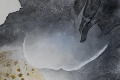 Öl Gemälde 'Transcendental Glow' | Handgemaltes Unikat