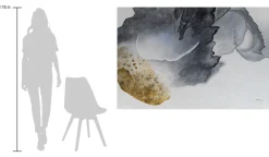 Öl Gemälde 'Transcendental Glow' | Handgemaltes Unikat