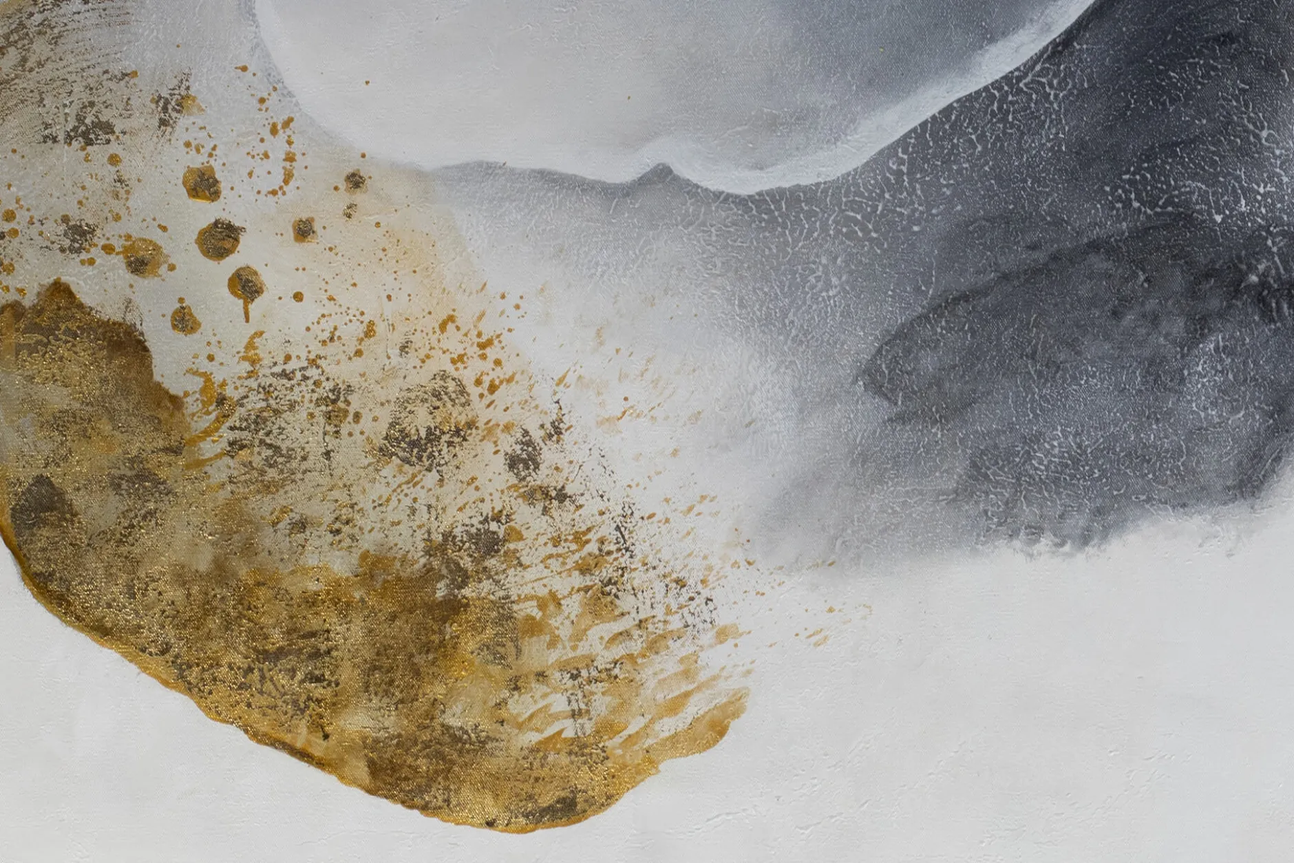 Öl Gemälde 'Transcendental Glow' | Handgemaltes Unikat