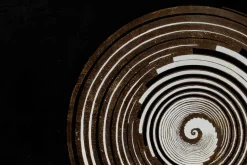 Öl Gemälde 'Transcendent Helix' | Handgemaltes Unikat