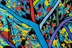 Öl Gemälde 'Tree of Joy' | Handgemaltes Unikat