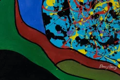 Öl Gemälde 'Tree of Joy' | Handgemaltes Unikat